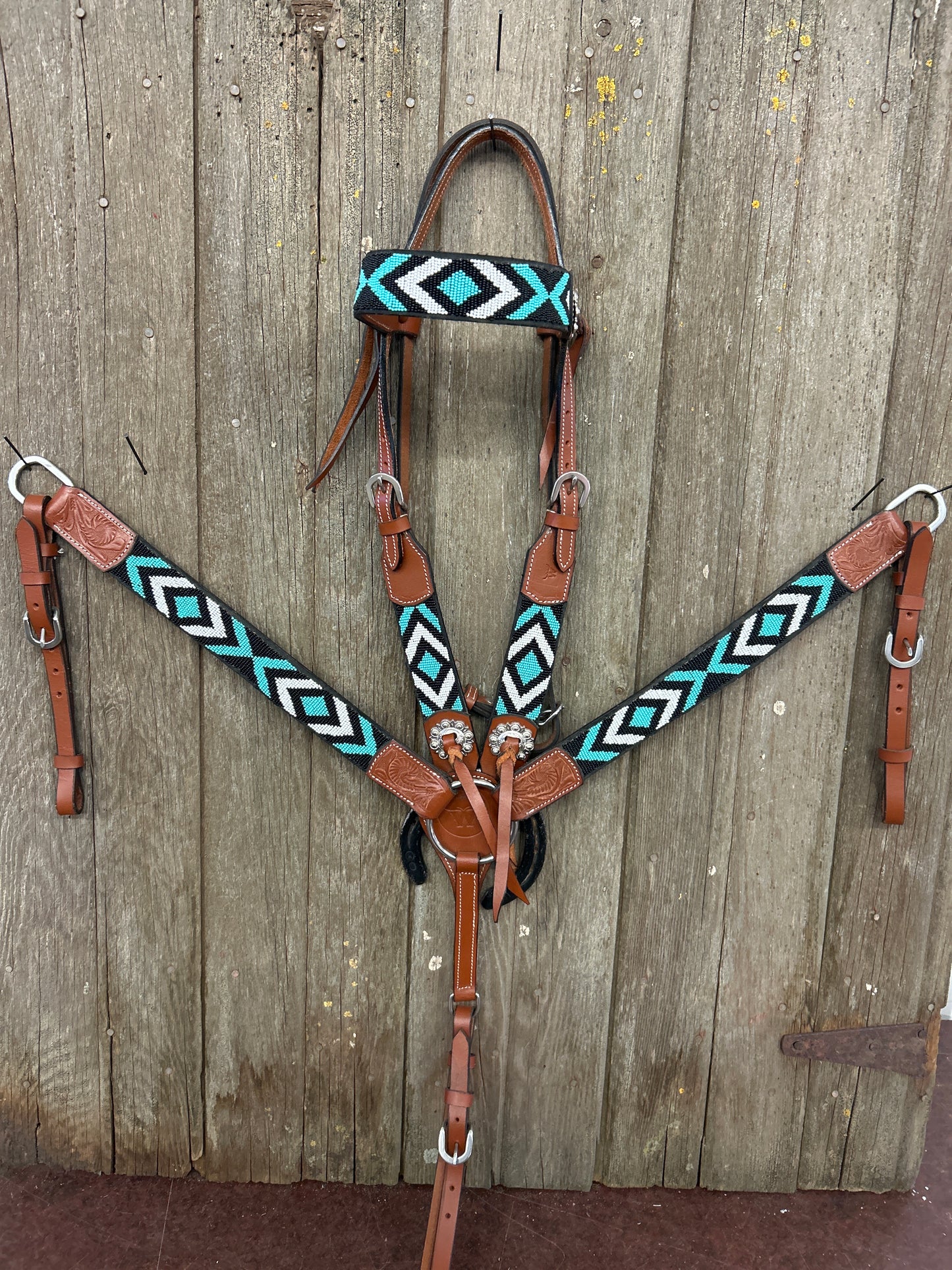 Beaded Tack Set