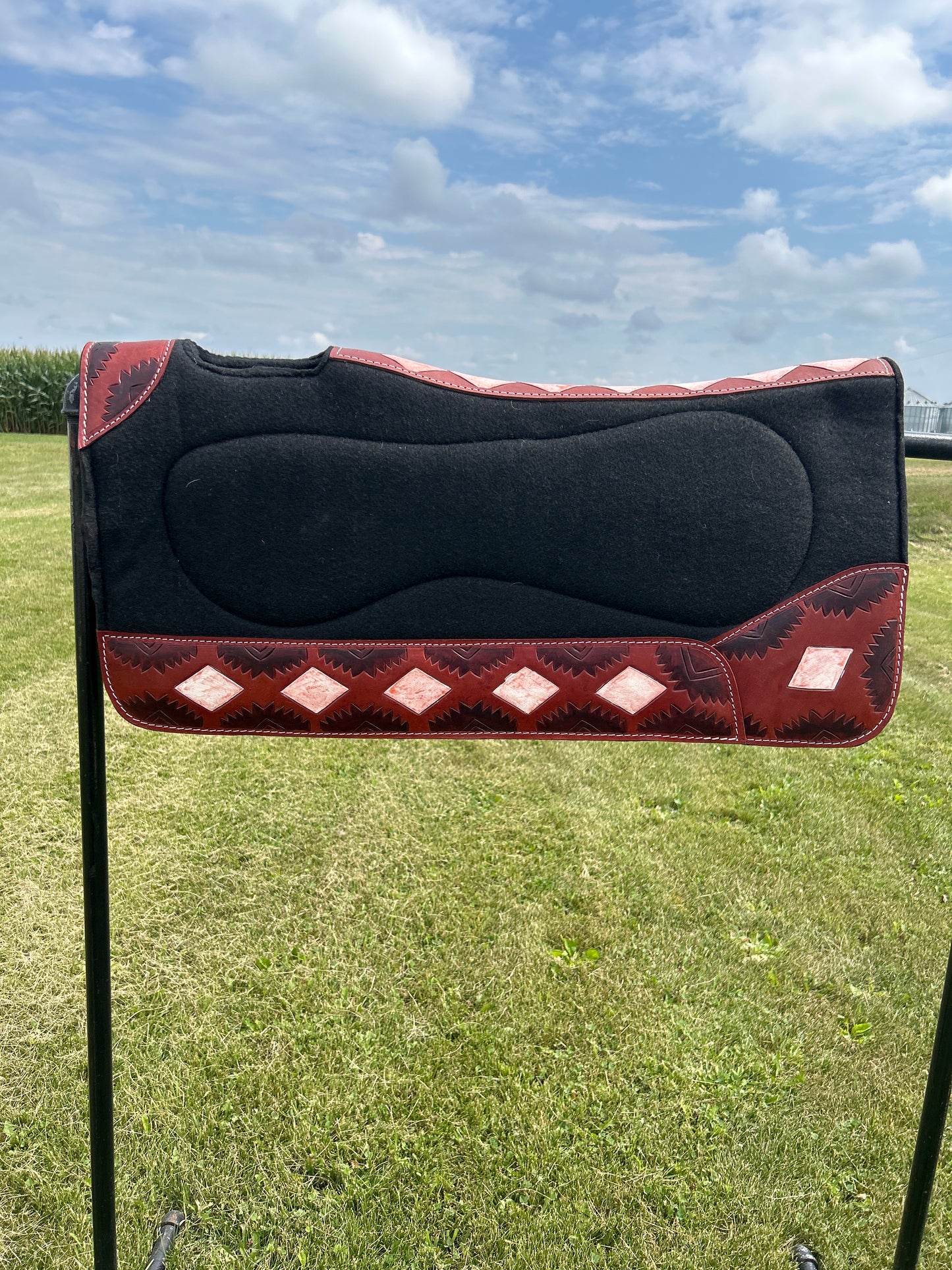 32" X 32" Felt Pad 1" Thick