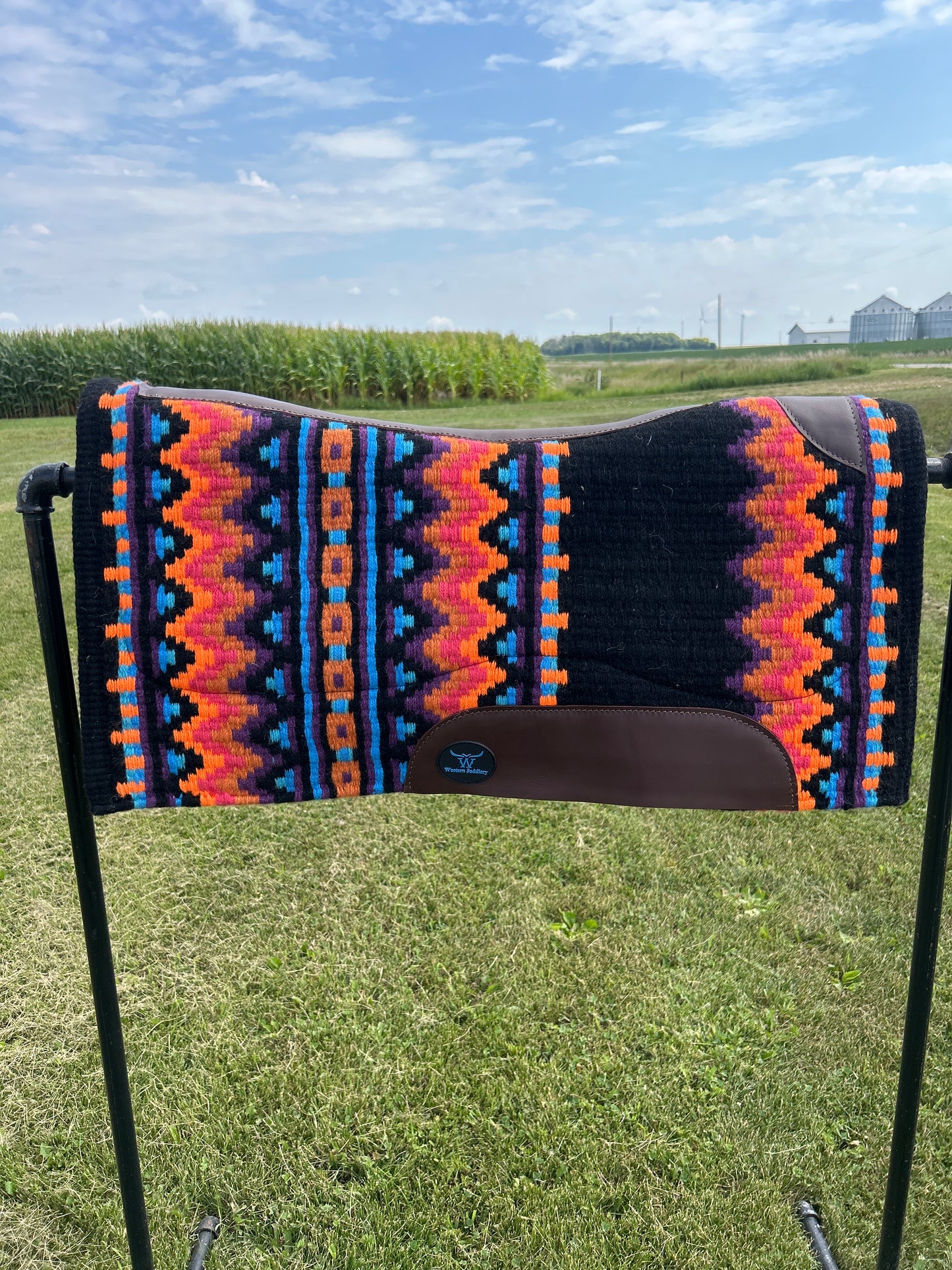 Canadian Wool Top Pad With Felt Bottom 34-L X 36W