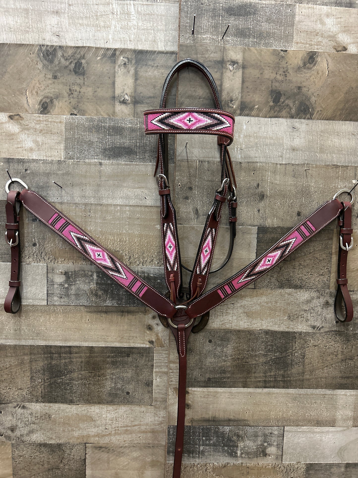 Beaded Tack Set