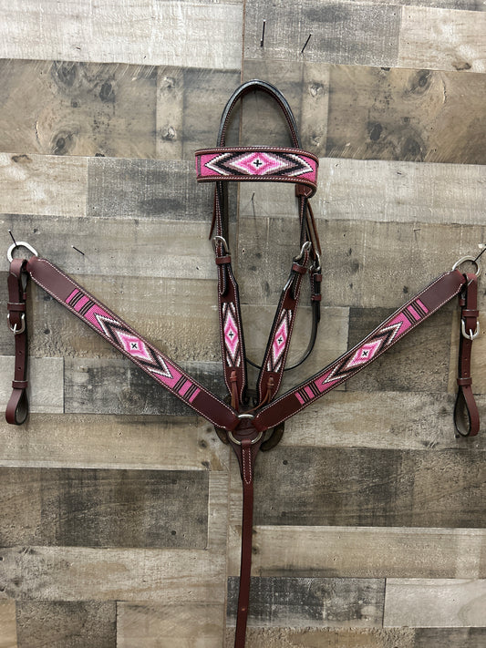Beaded Tack Set