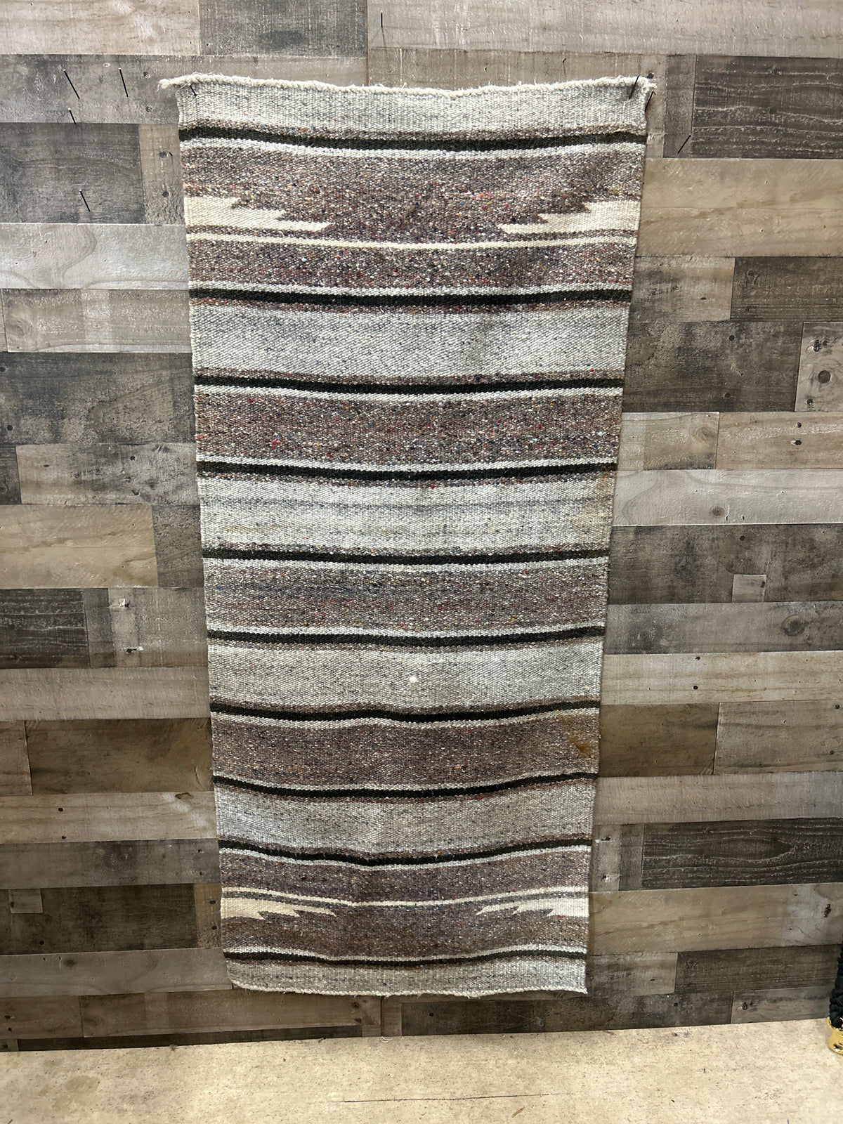 Used 27” W 60” long blanket