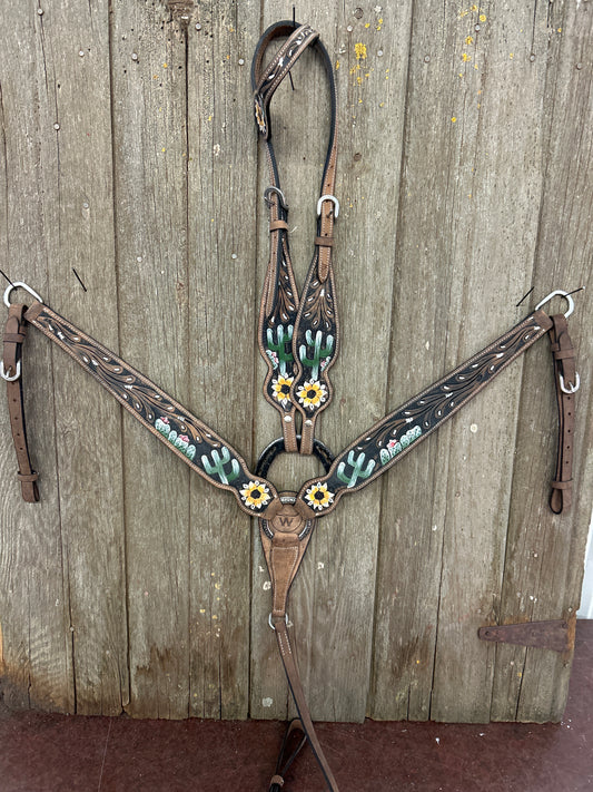 Draft Horse Tack Set