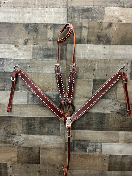 Full Grain Leather Set