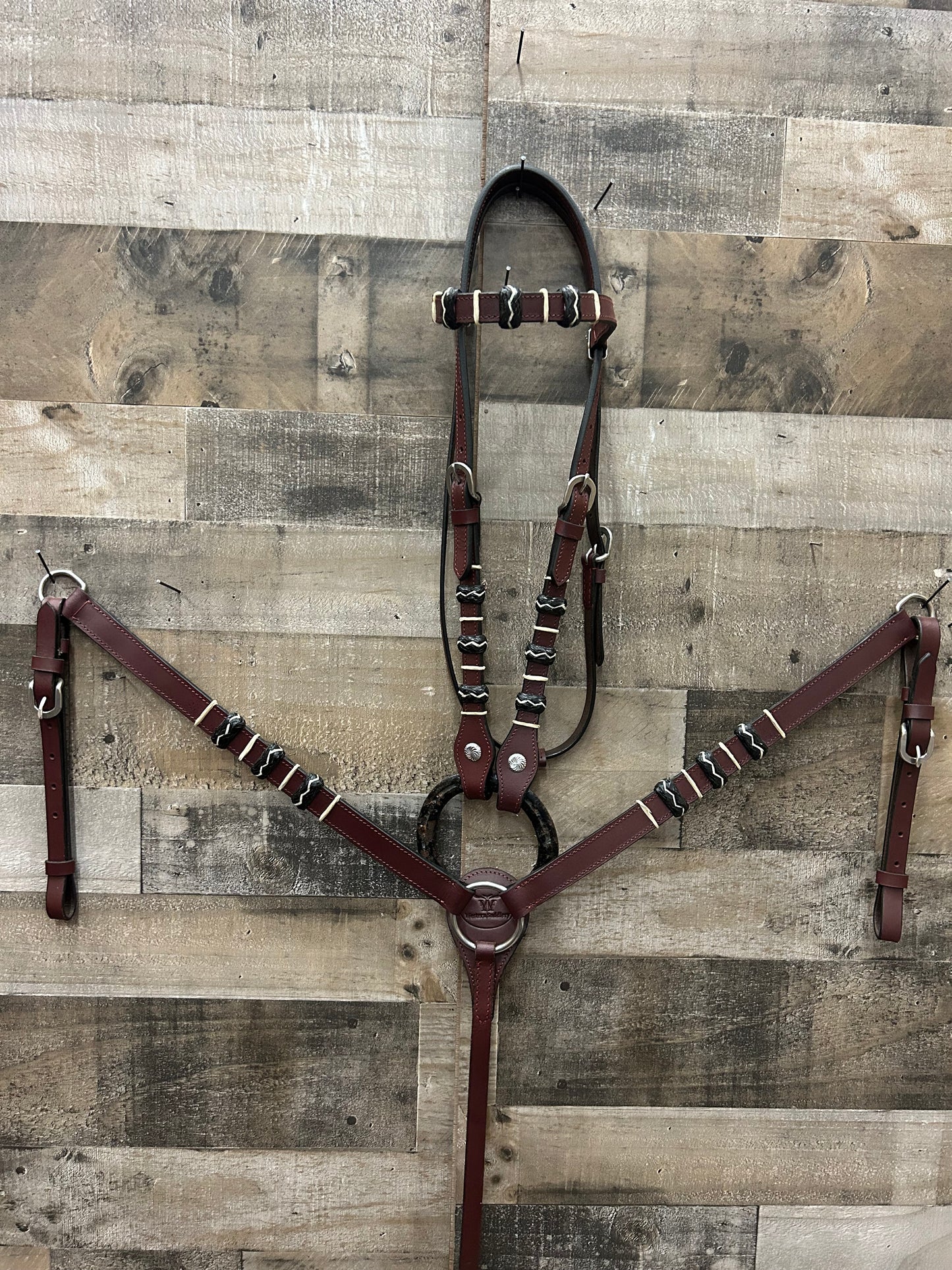 Hot Oiled Tack Set