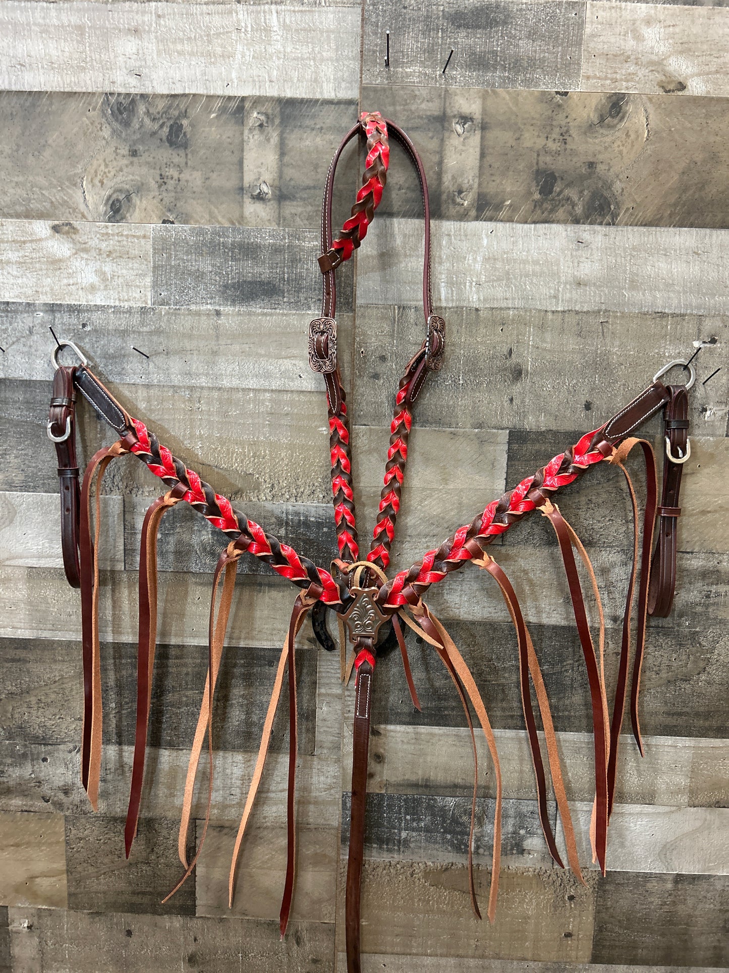Leather Tack Set