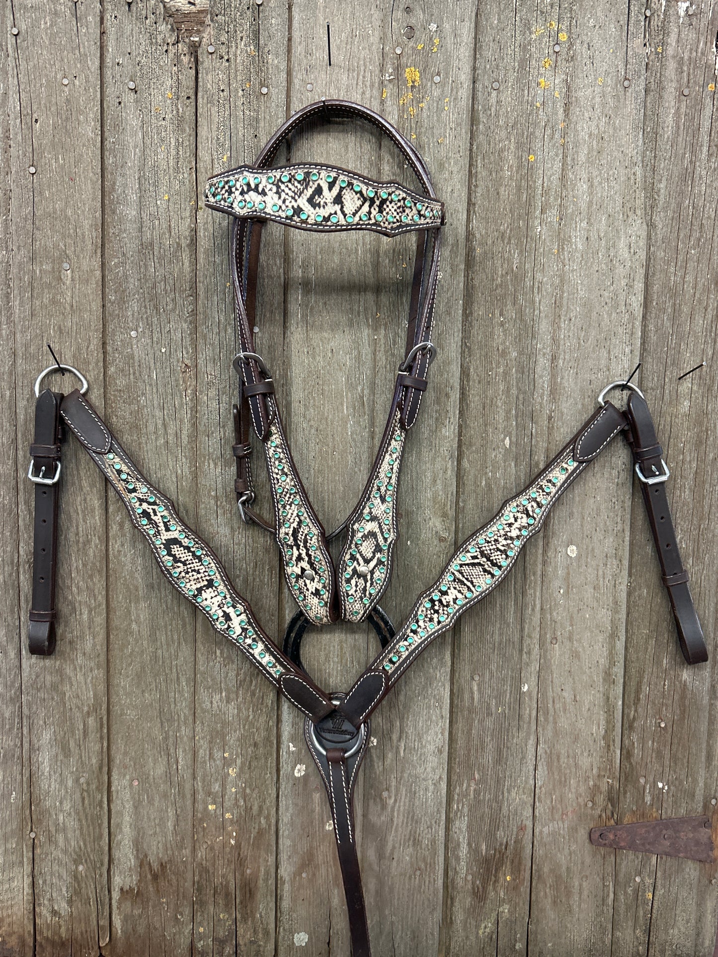 Cowhide Tack Set