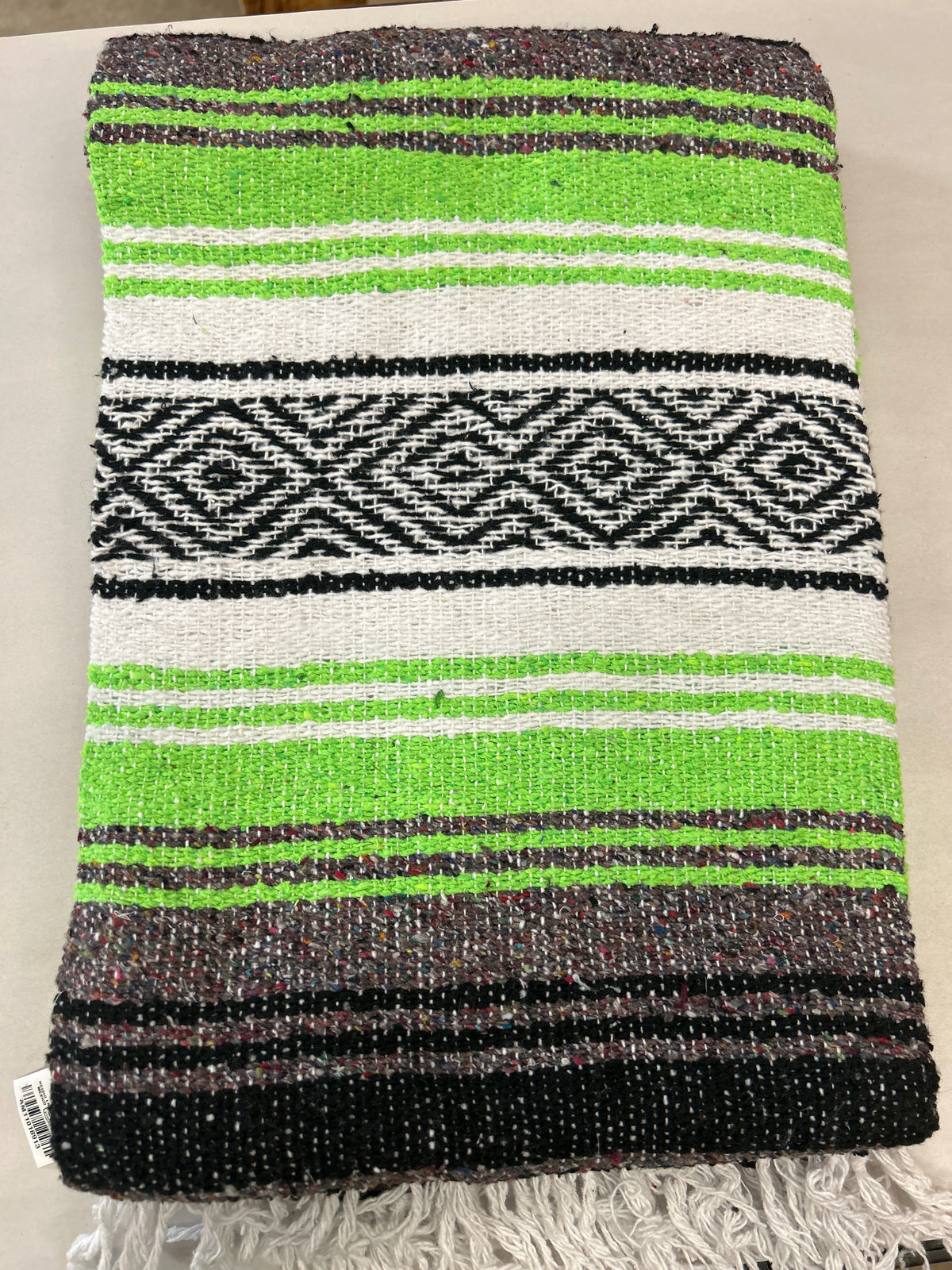5x7 Lime Green Falsa Blanket