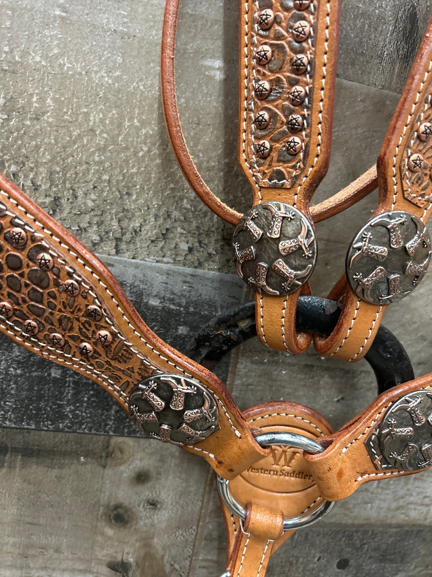 Leather Tack Set