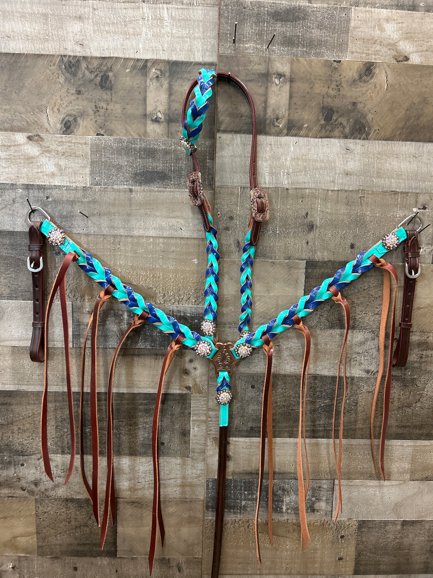 Leather Tack Set