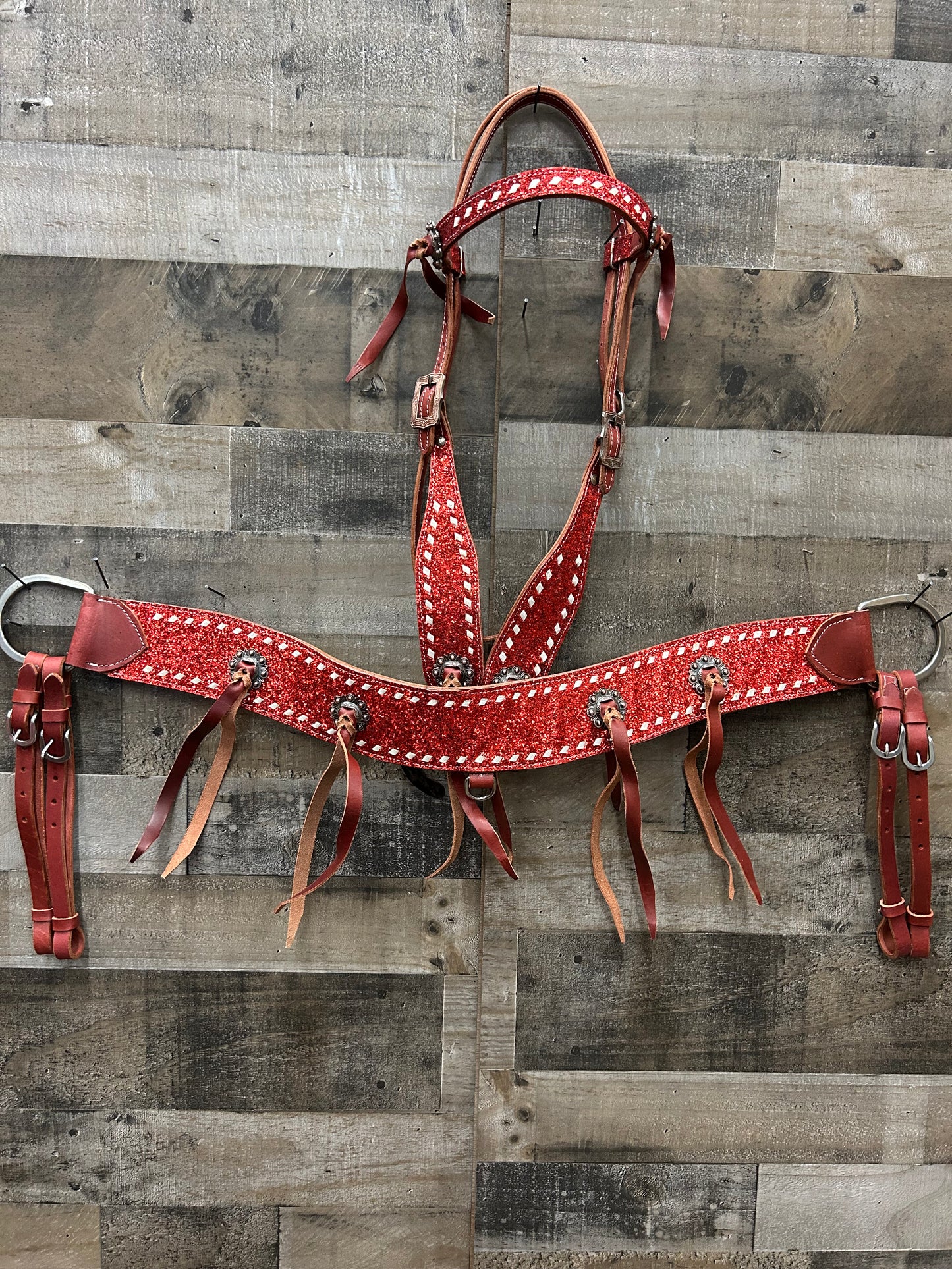 Full Grain Leather Set