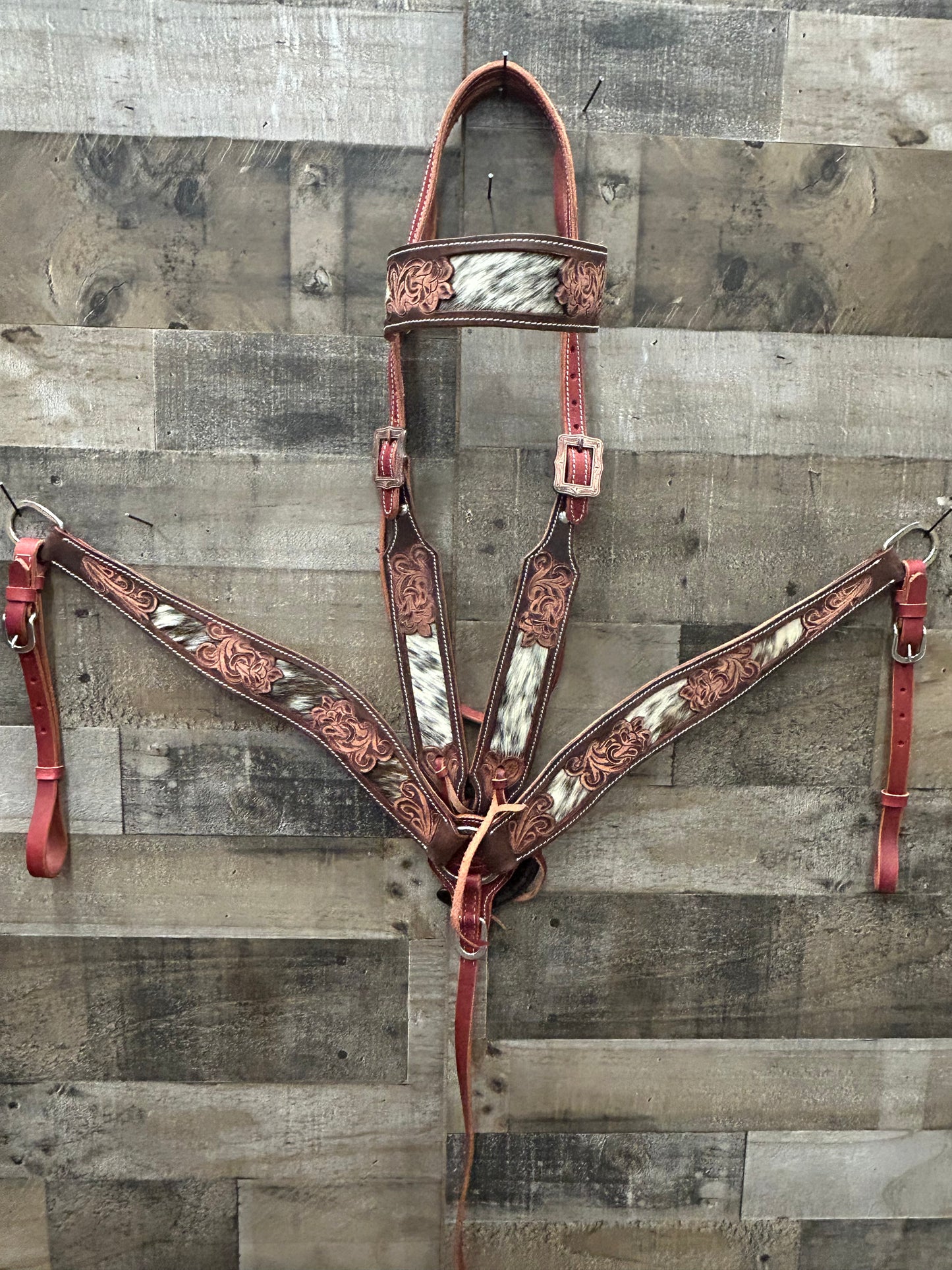 Hair On Hide Tack Set