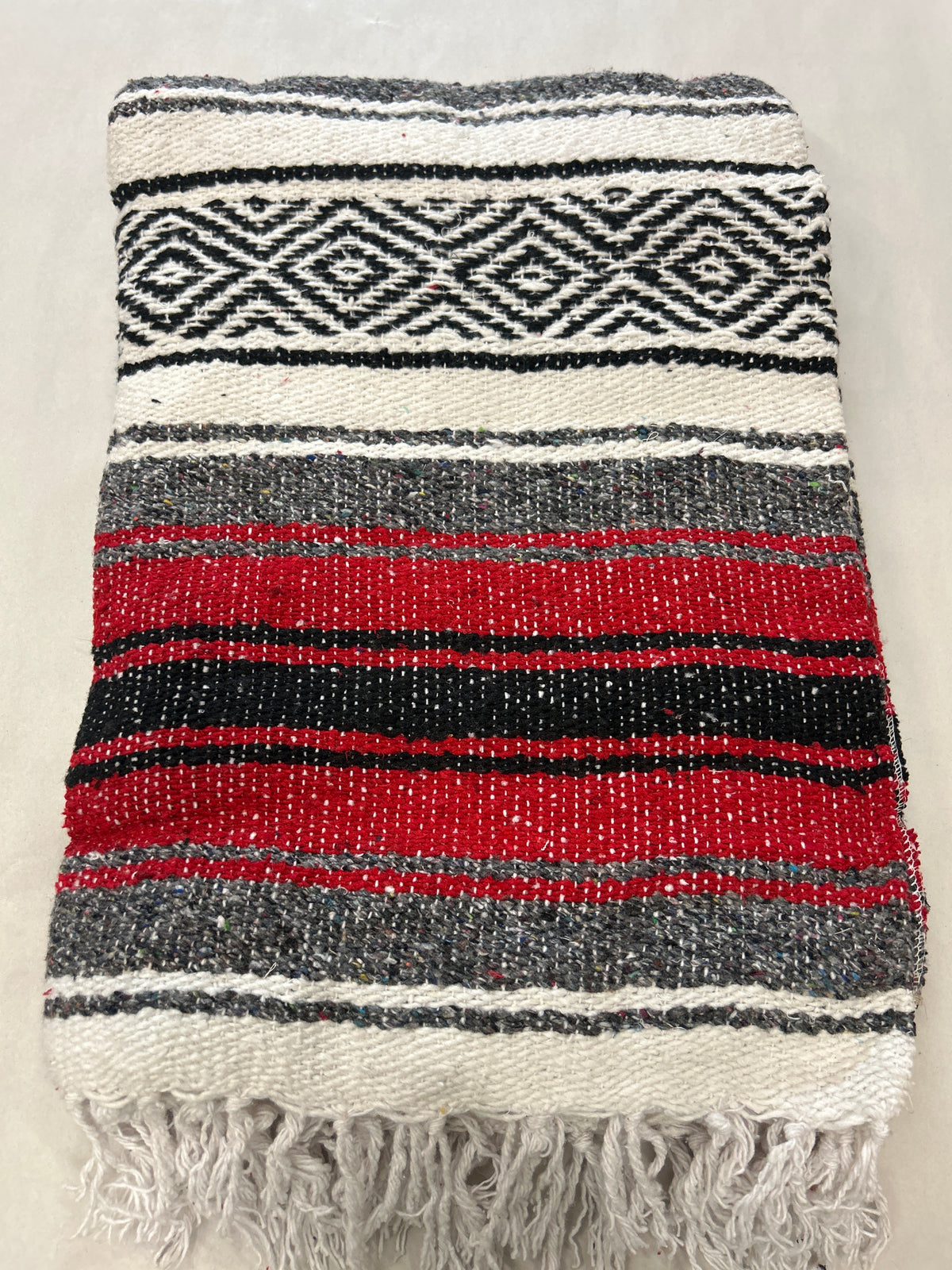 5x7 Red Falsa Blanket