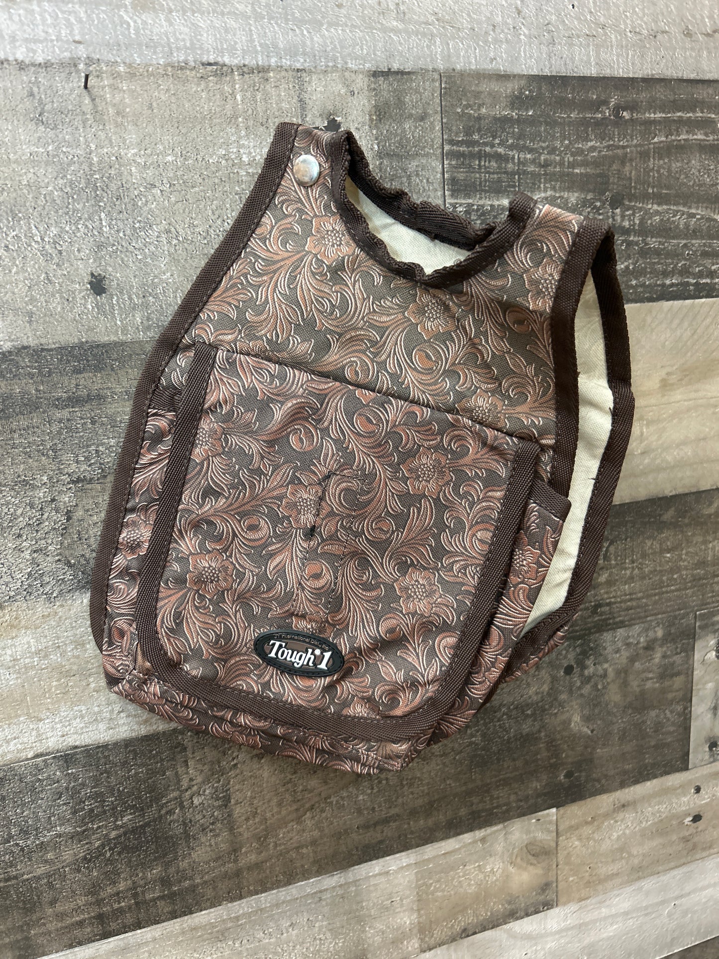 Nylon Pommel Bag 7”x 8.5”