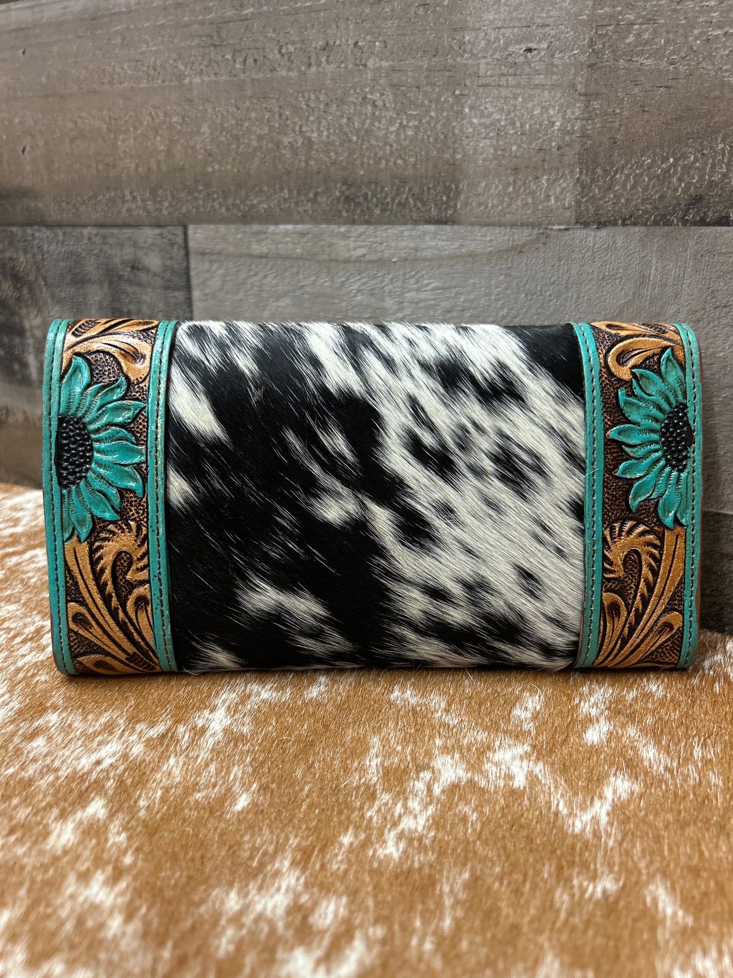 Hair On Hide Wallet 4x8