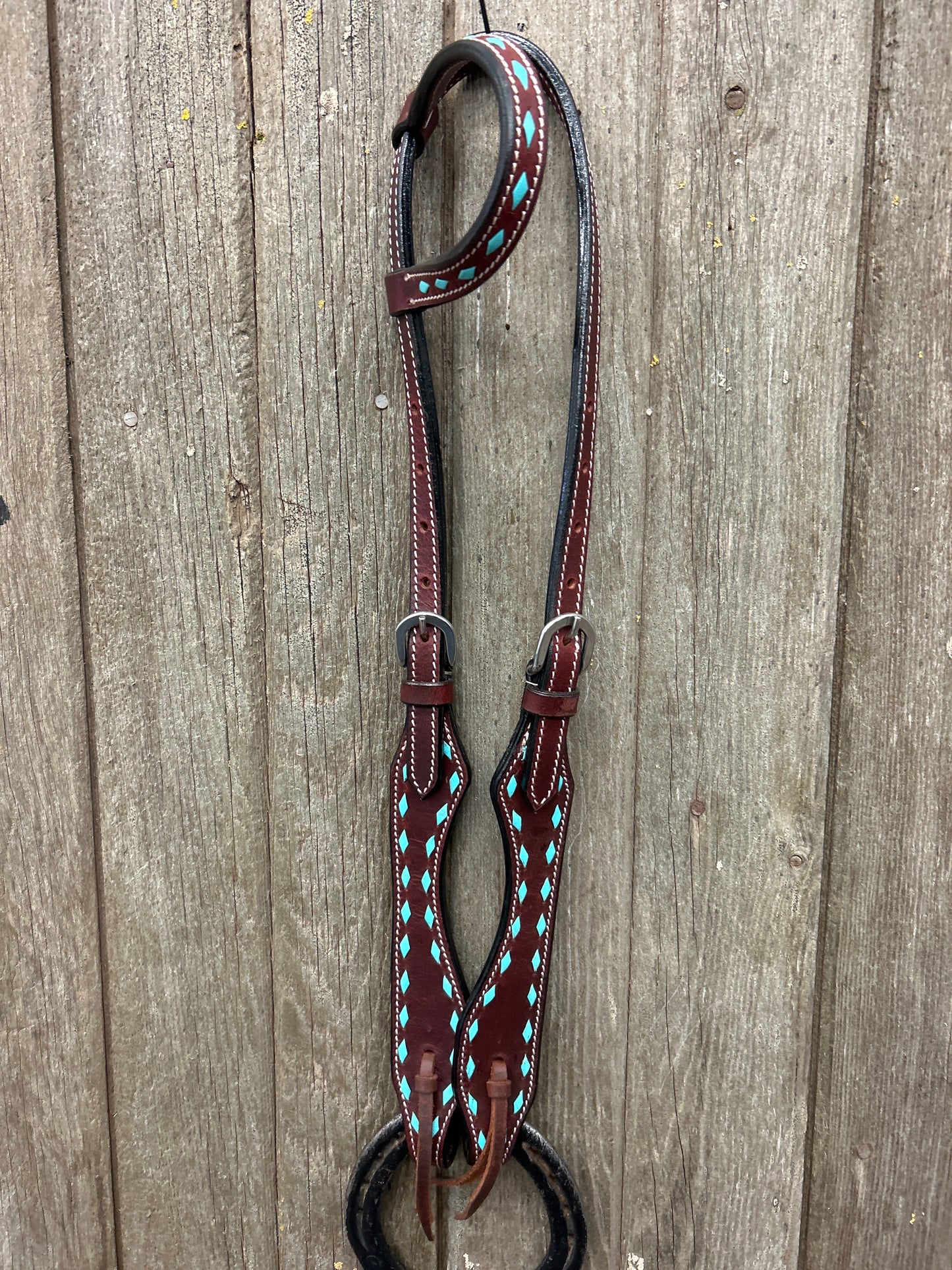 Hot Oiled Headstall