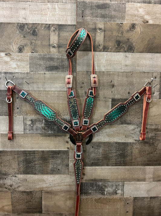 Full Grain Leather Set