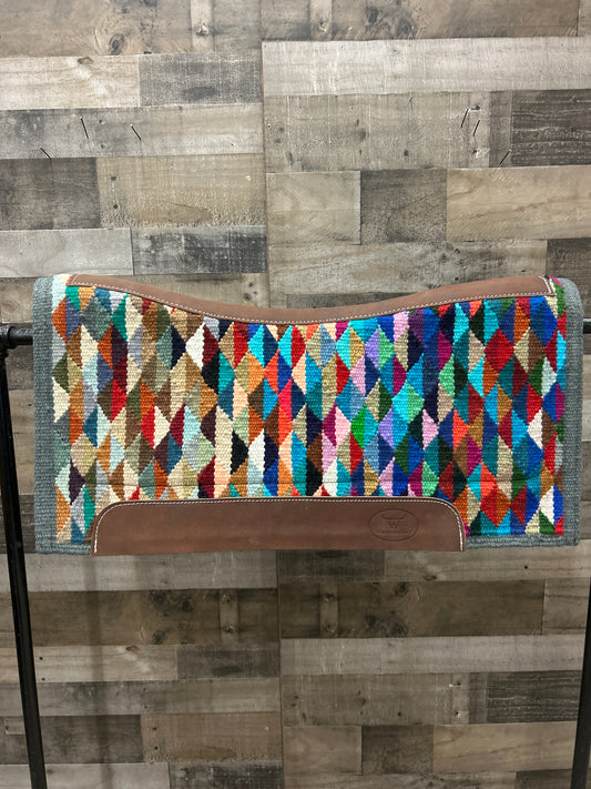 32 X 32 Canadian Wool Top 3/4" Memory Felt Bottom