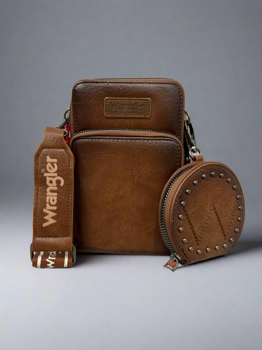 Wrangler Phone Wallet Crossbody