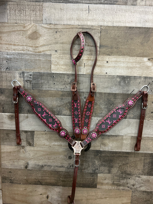 LV Tack Set ❇️ Free Shipping ❇️