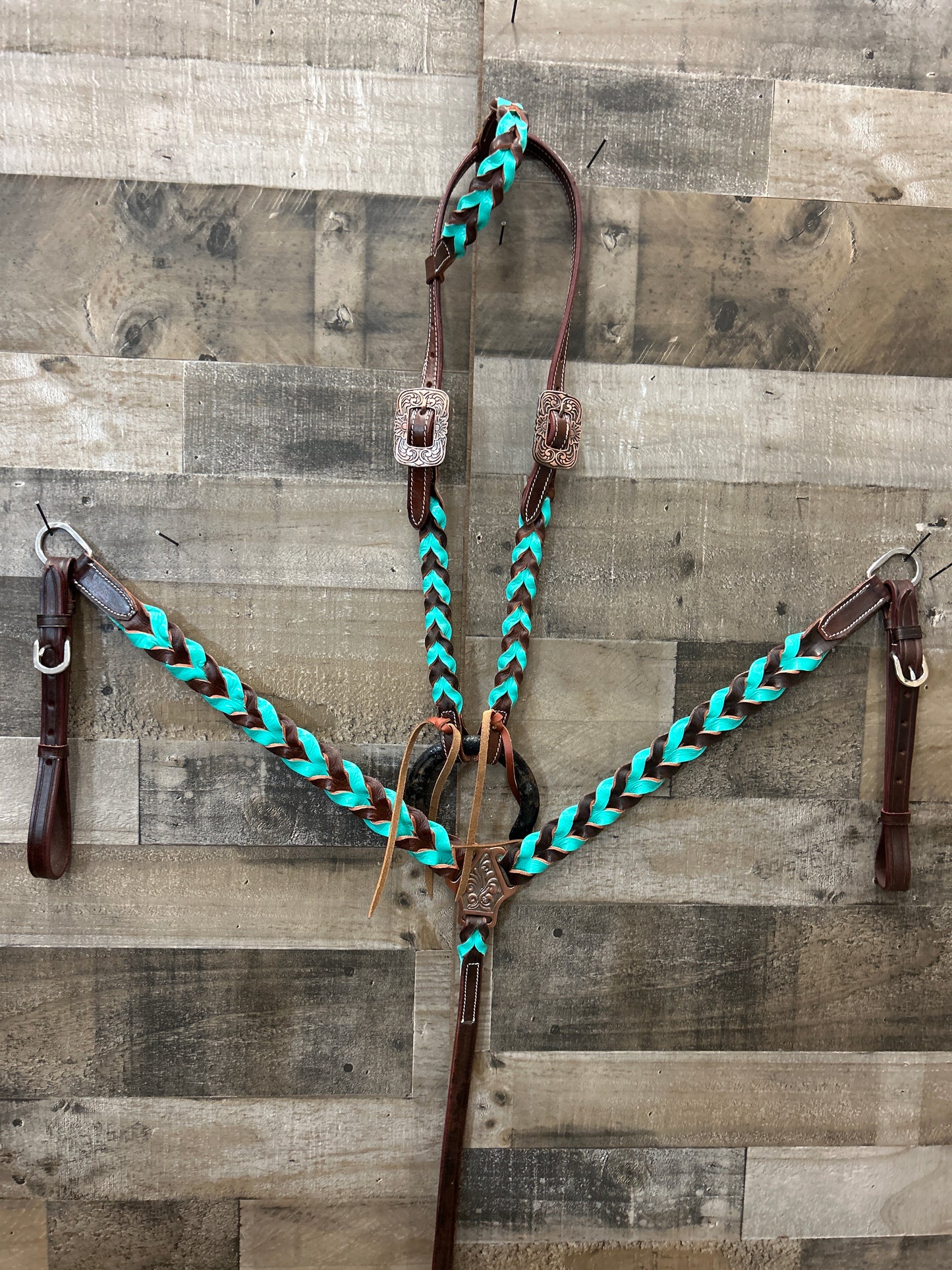 Leather Tack Set