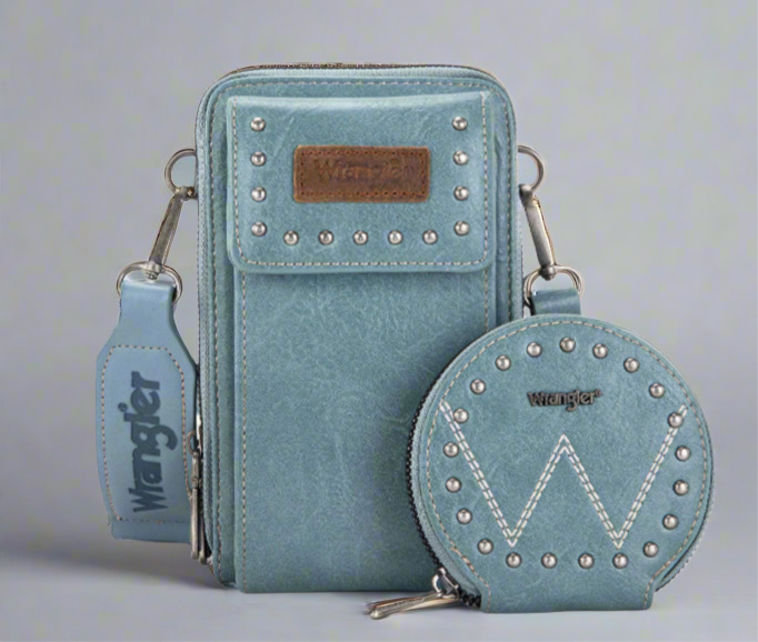 Wrangler Phone Wallet Crossbody