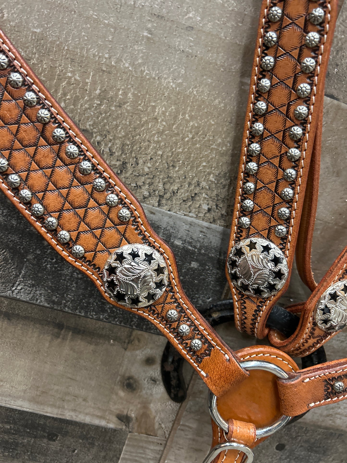Leather Tack Set