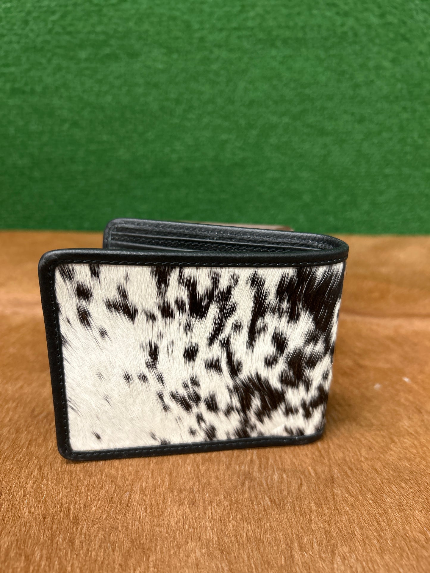 Men’s Hair On Hide Wallet