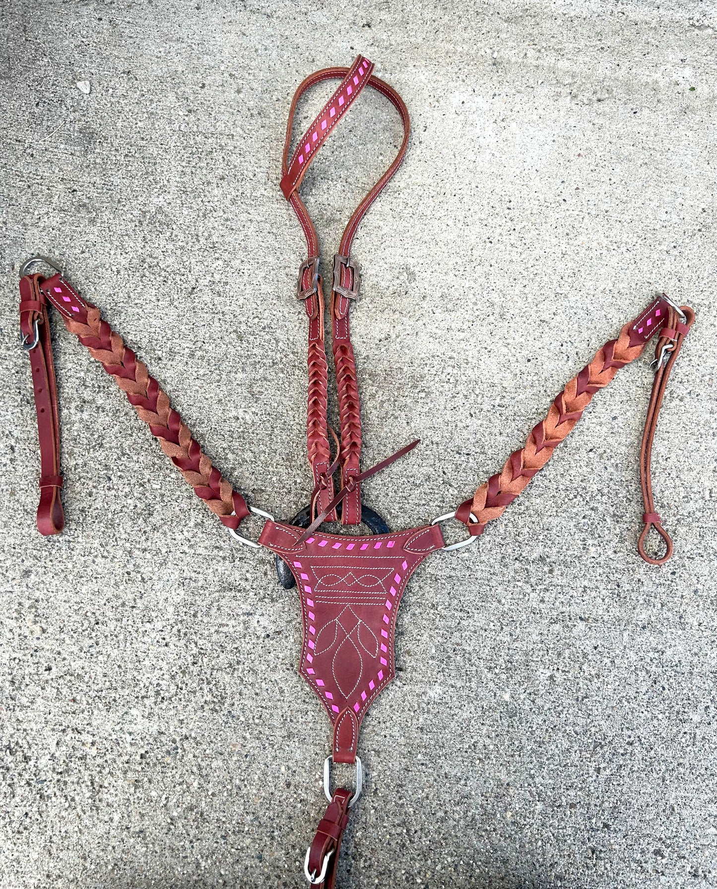 Full Grain Leather Set