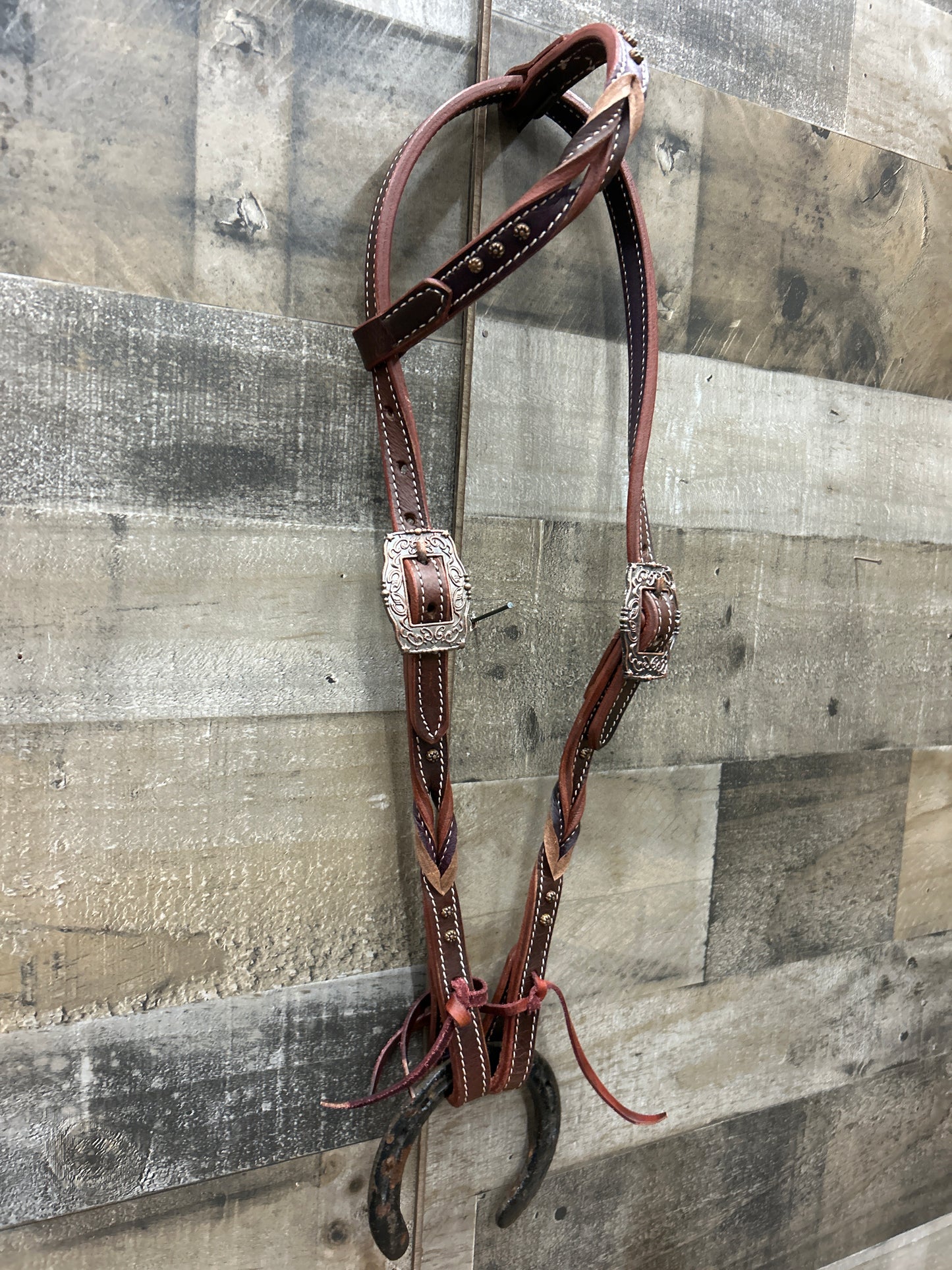 Classic Headstall By South Point Headstall Brown Leather