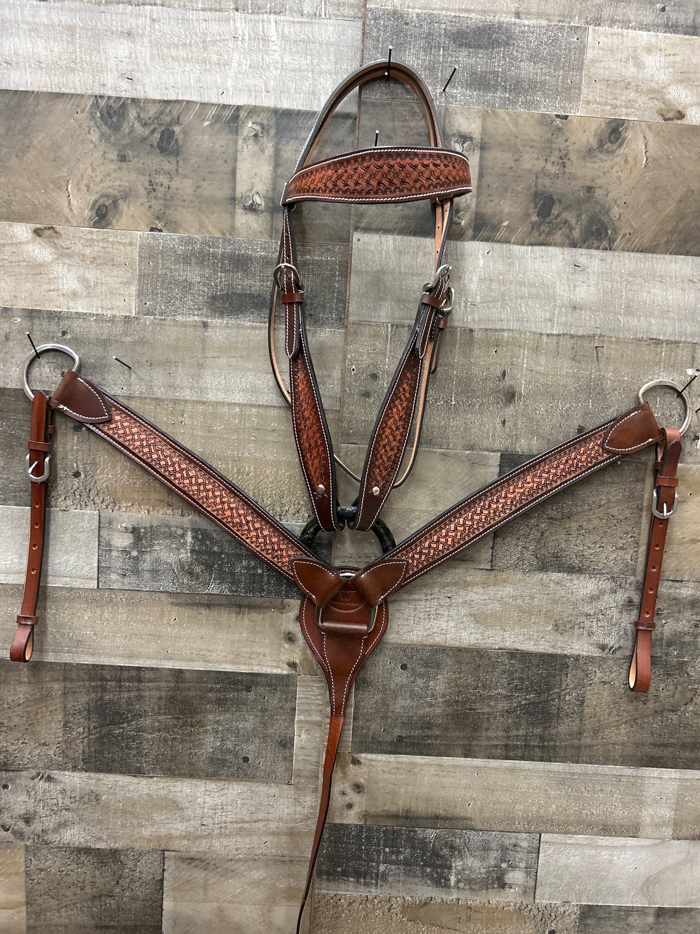 Leather Tack Set
