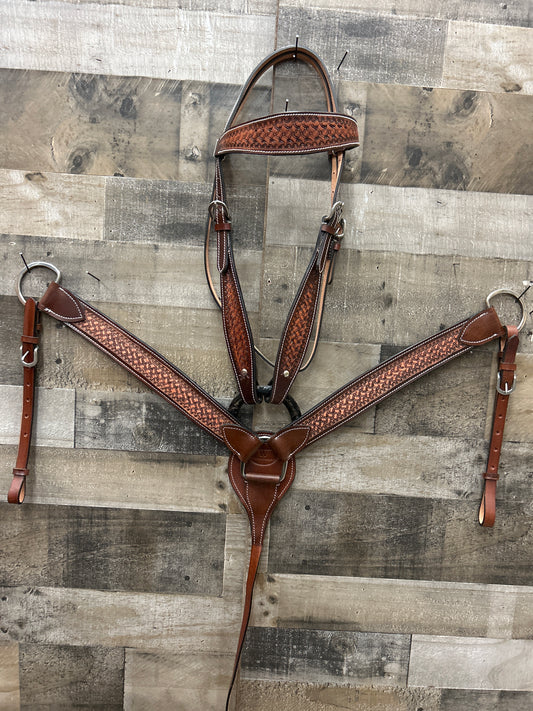 Leather Tack Set