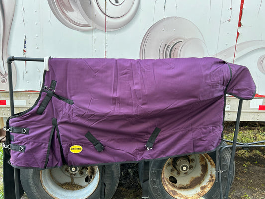 72” RESISTANCE 1200D 300 Fill Turnout (Purple)