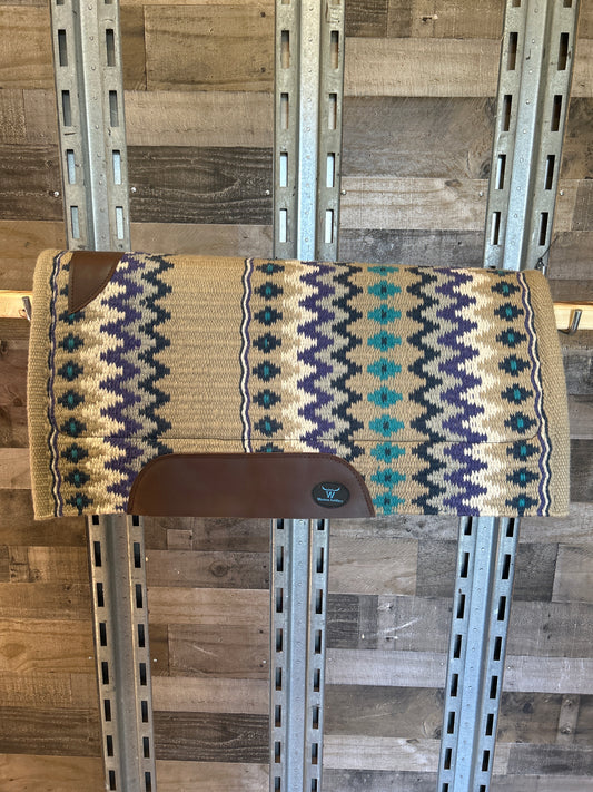 Canadian Wool Top Pad With Felt Bottom 34-L 36W
