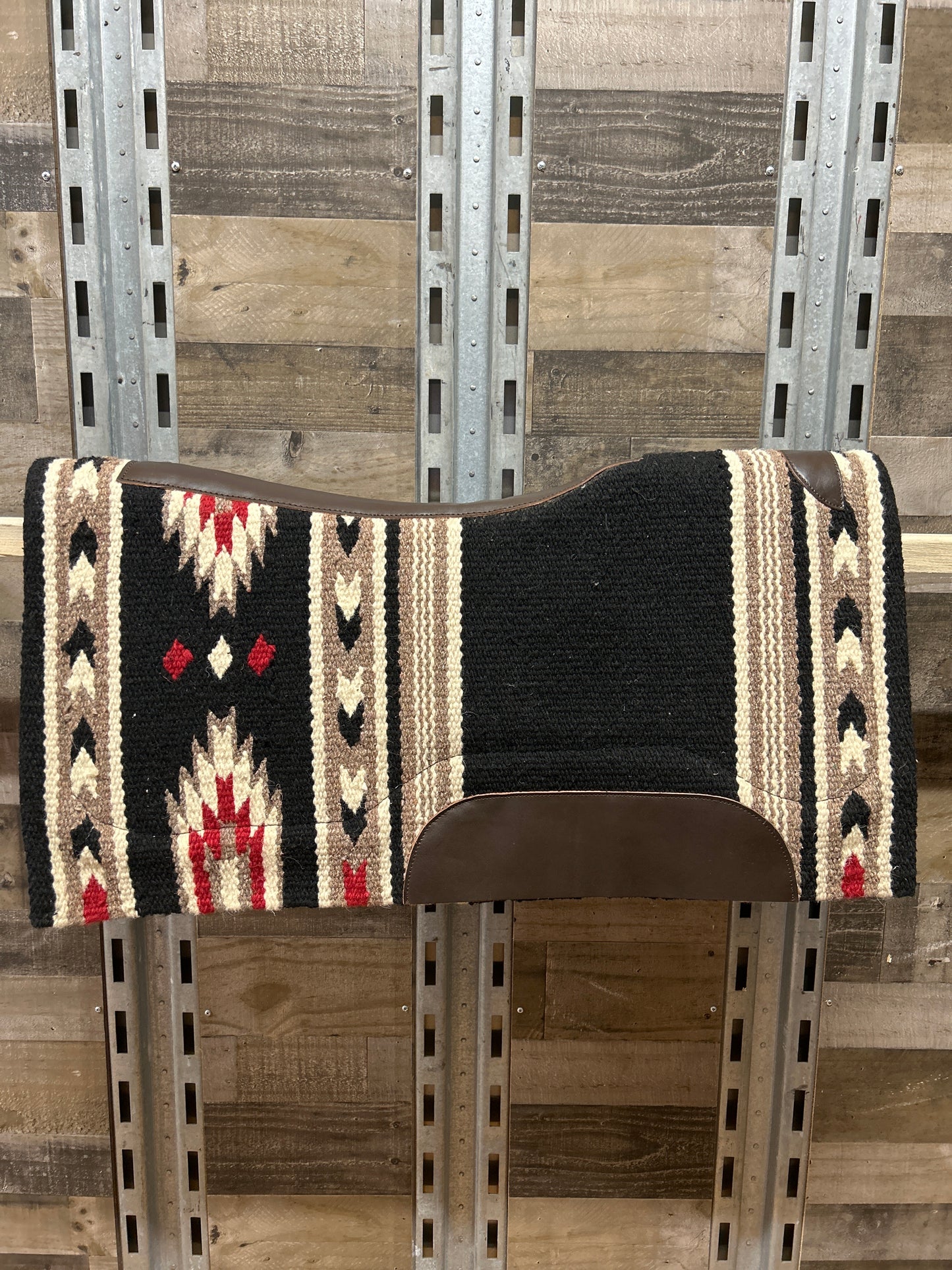 34" L x 36" W 1" Felt Bottom Wool Top