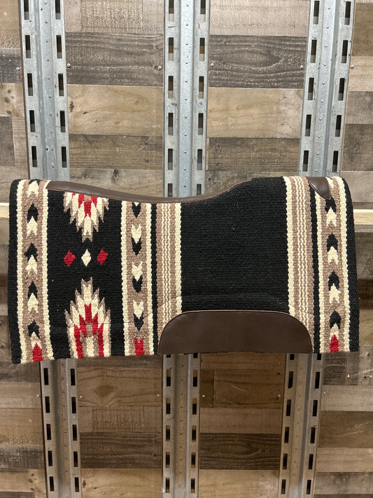 34" L x 36" W 1" Felt Bottom Wool Top