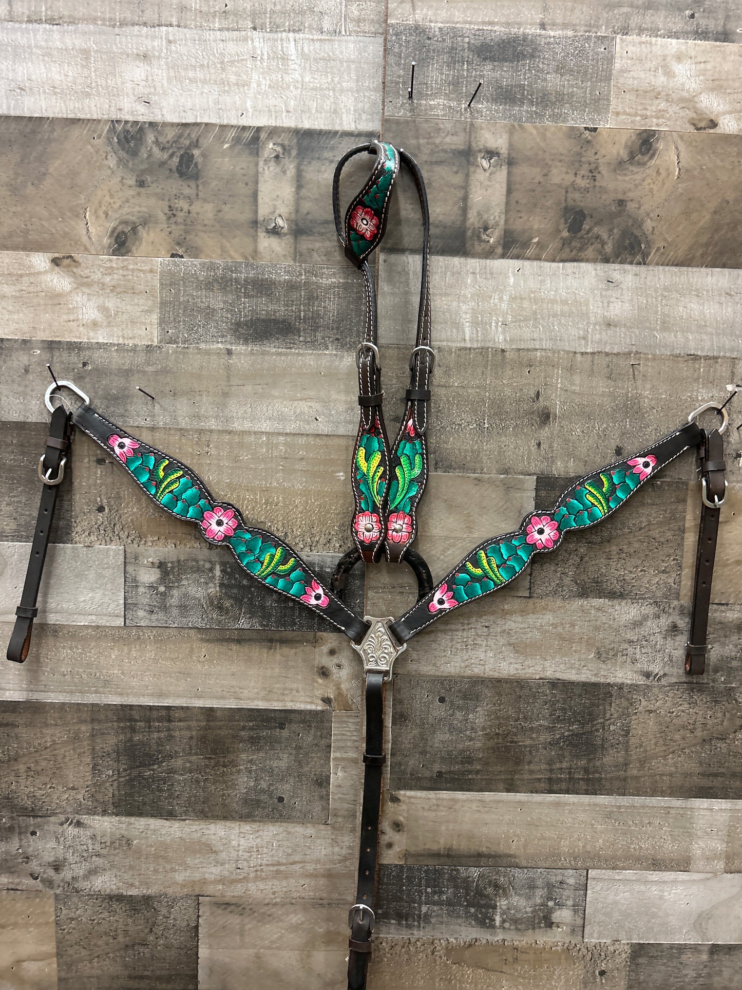 Leather Tack Set