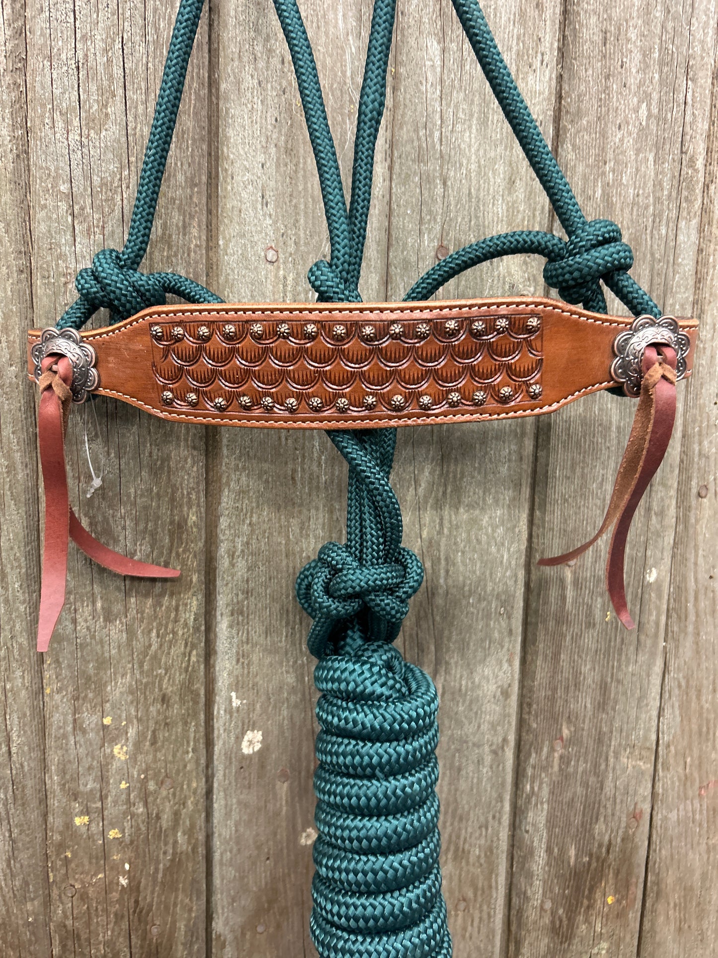 Rope Bronc Halter