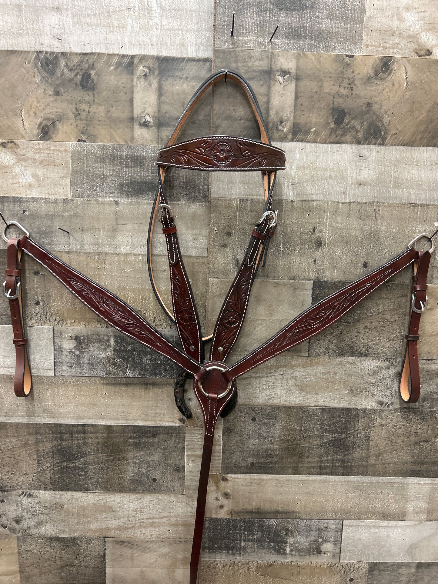 Leather Tack Set