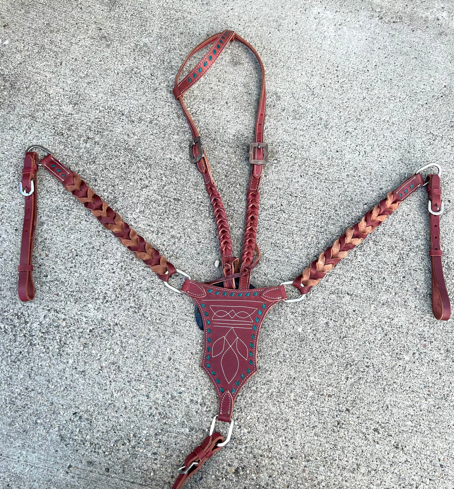 Full Grain Leather Set