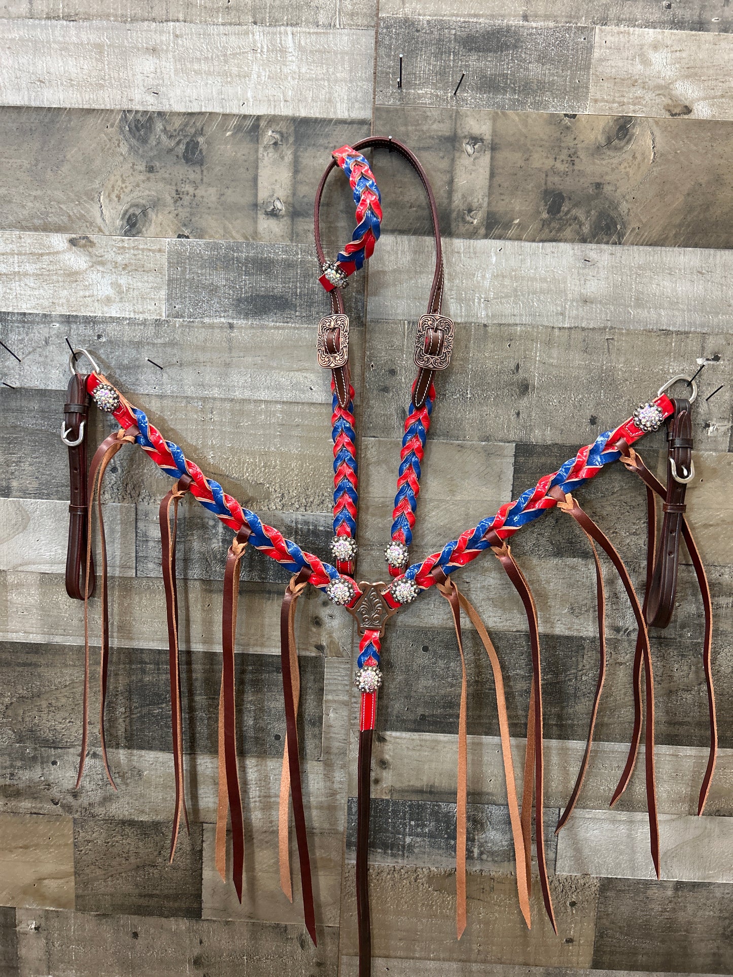 Leather Tack set