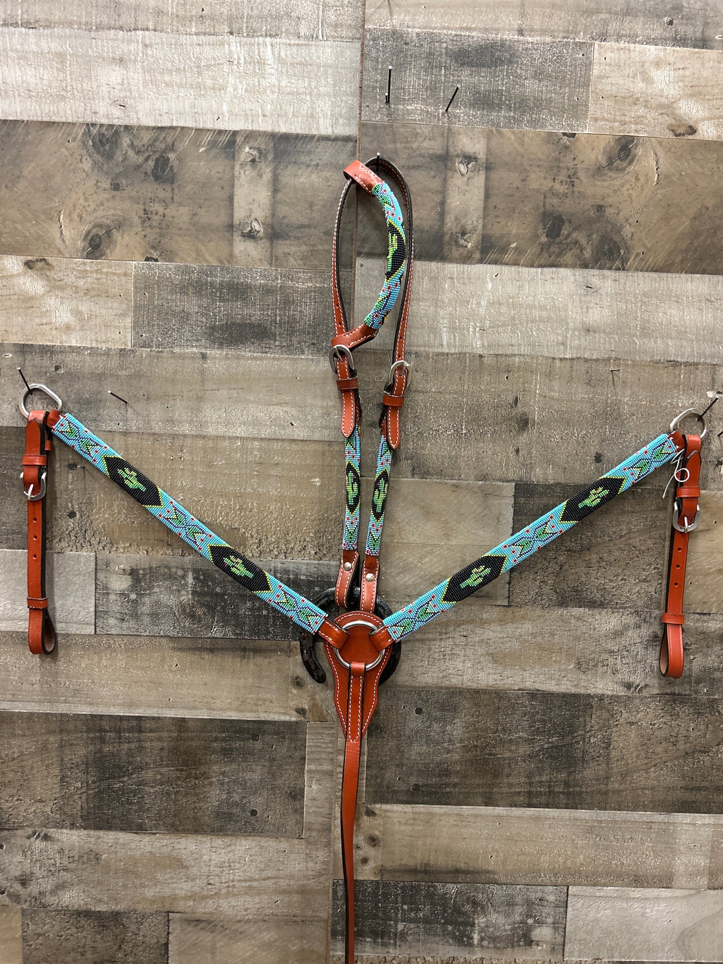 Beaded Tack Set