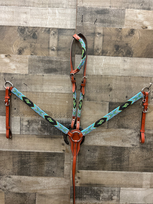 Beaded Tack Set