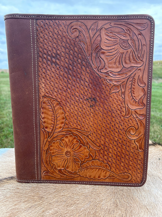 Leather Portfolio ♦️ Free Shipping ♦️