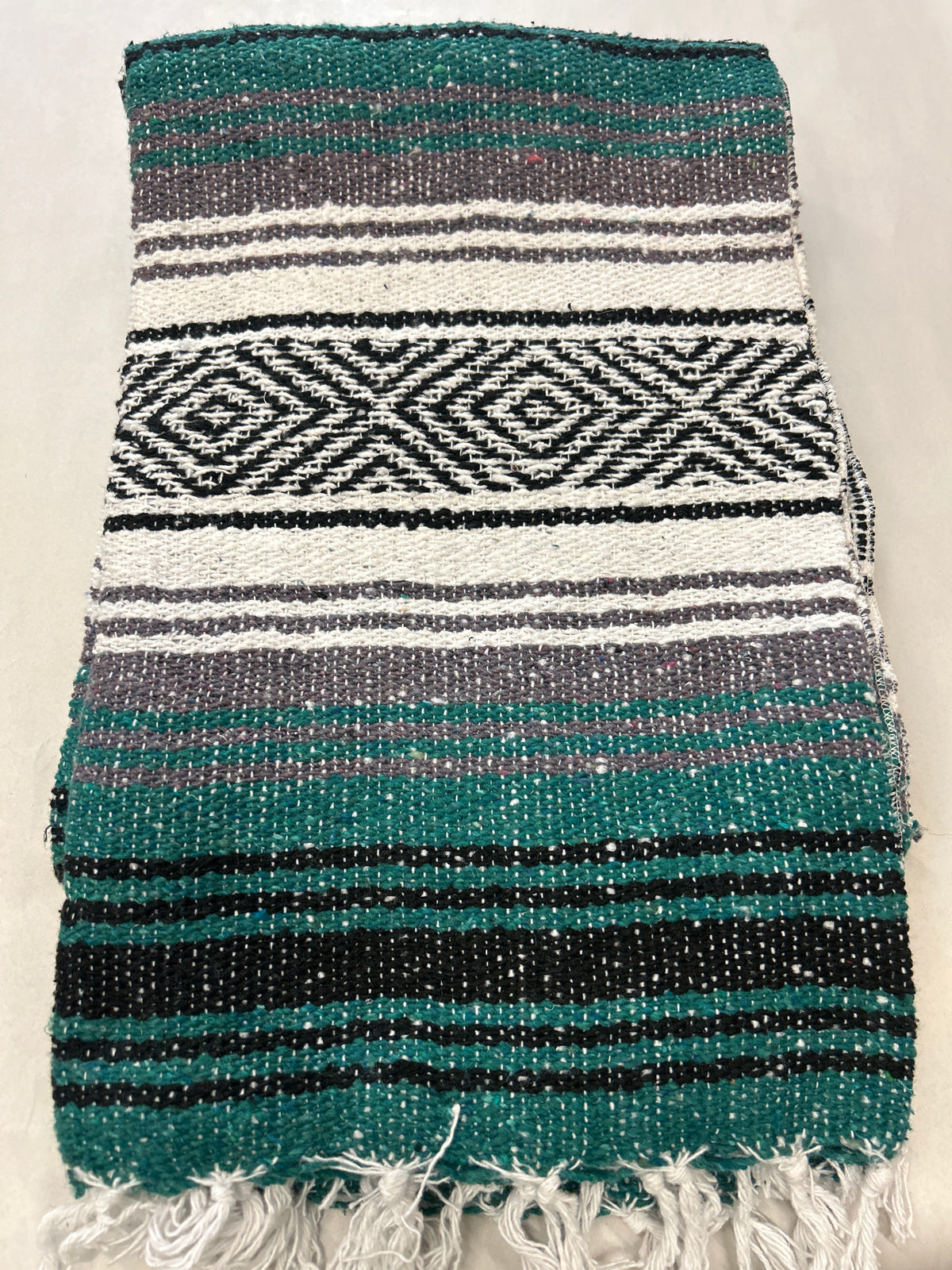 5x7 Dark Green Falsa Blanket