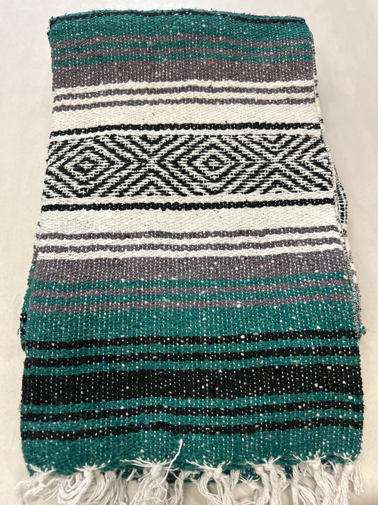 5x7 Dark Green Falsa Blanket