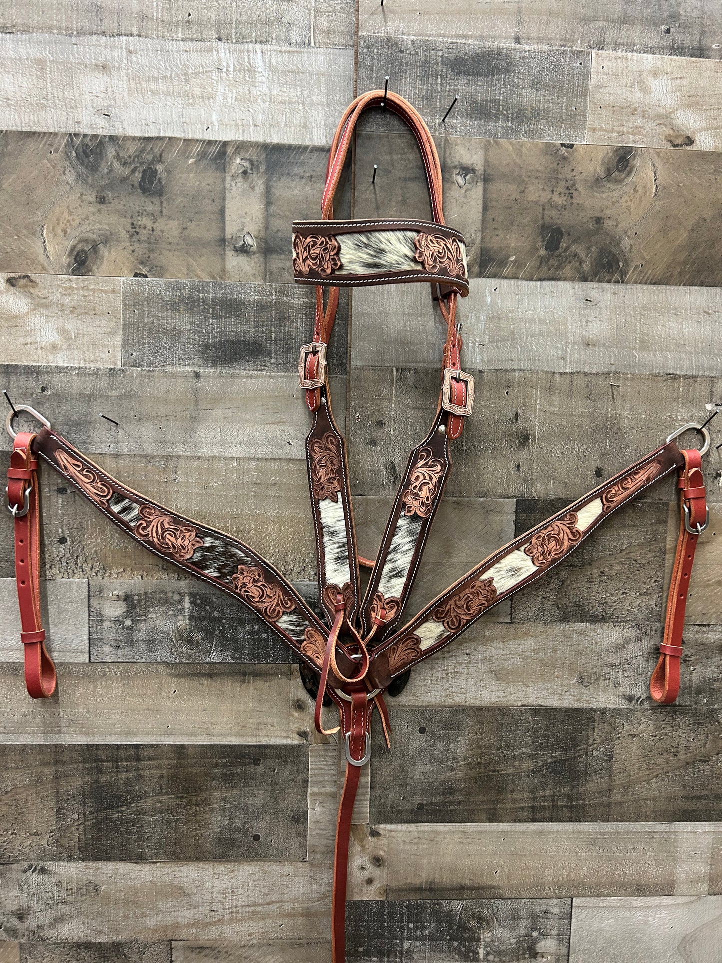 Hair On Hide Tack Set