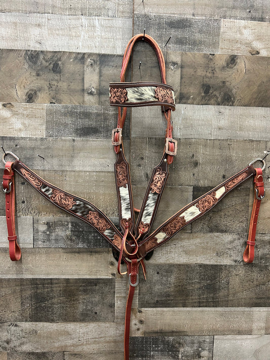 Hair On Hide Tack Set