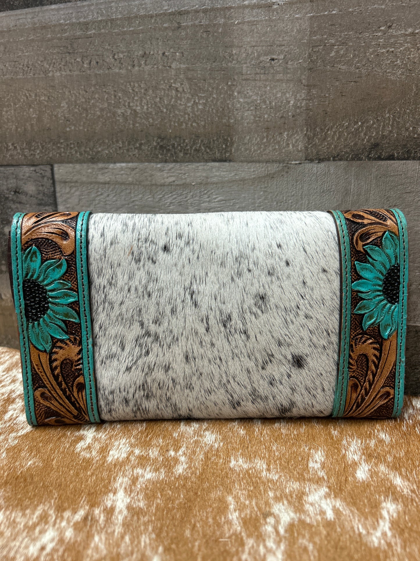 Hair On Hide Wallet 4x8