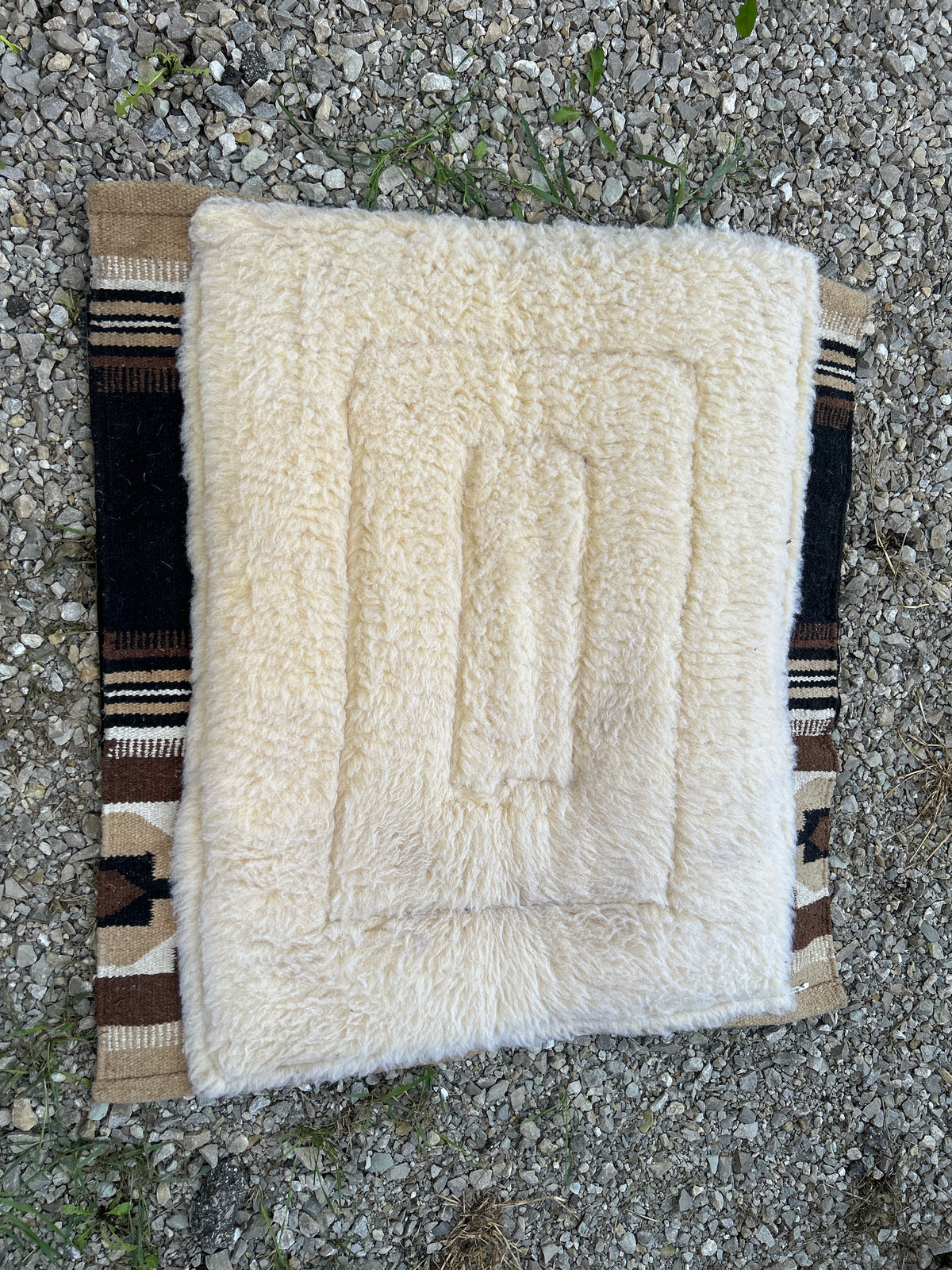 Used 32x34 Fleece Build Up Pad